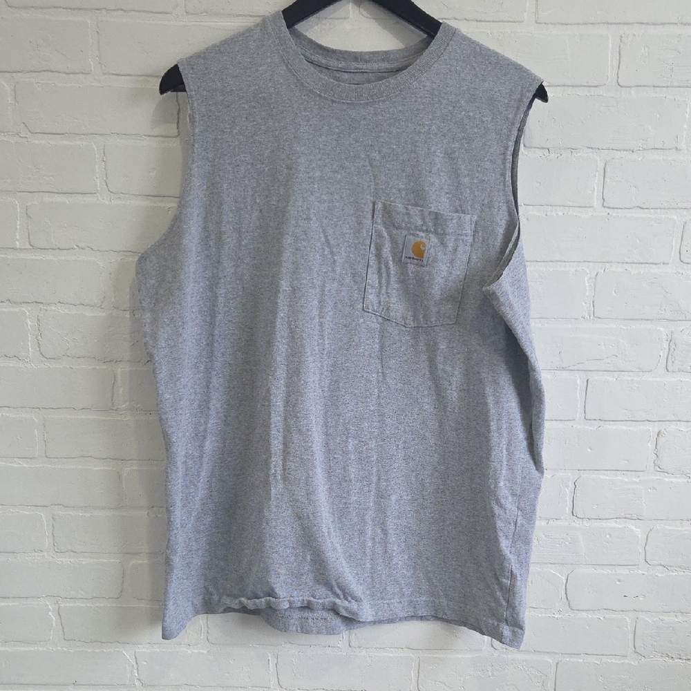 Carhartt Heather Gray Men's Tank Top